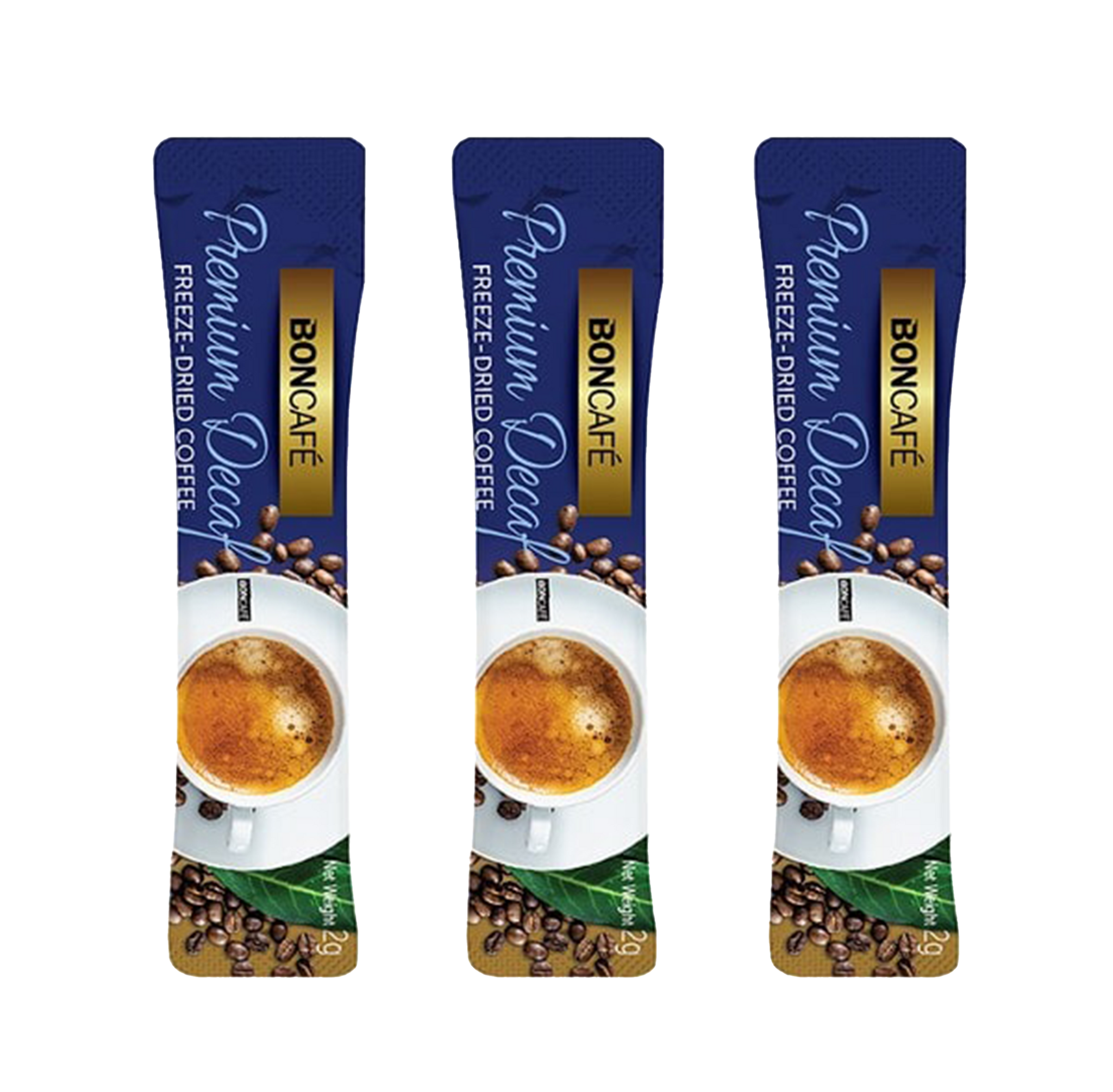BONCAFÉ - PREMIUM STICK COFFEE (DECAFFEINATED) (200 sachets)