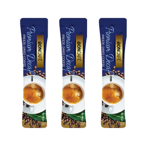 BONCAFÉ - PREMIUM STICK COFFEE (DECAFFEINATED) (200 sachets)