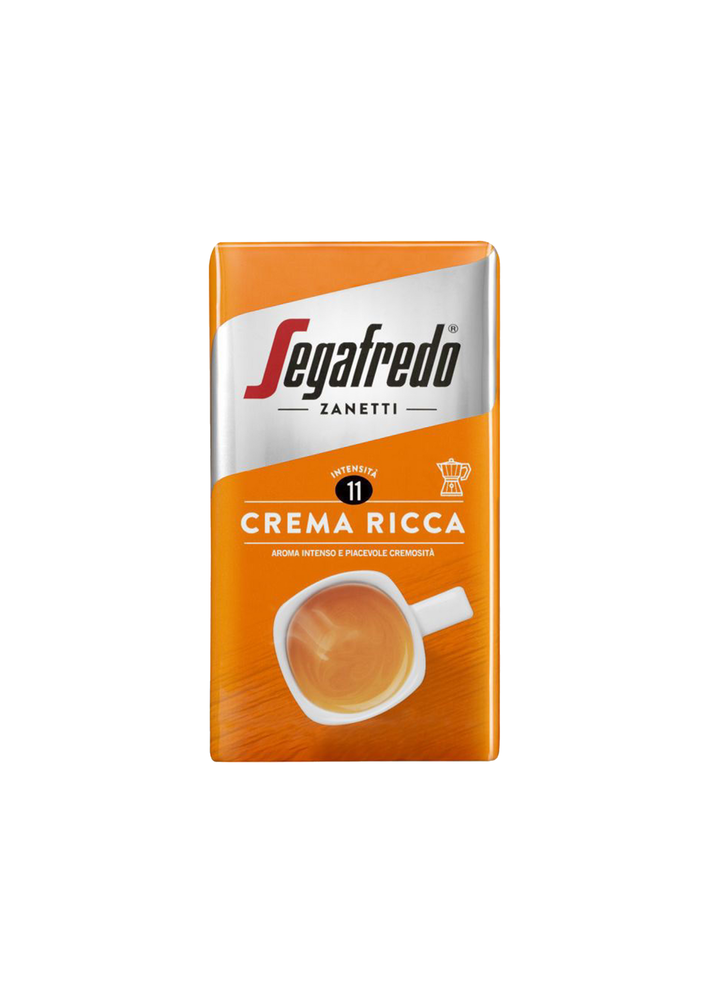 Segafredo Zanetti – Crema Ricca Ground Coffee (250g)