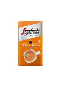 Segafredo Zanetti – Crema Ricca Ground Coffee (250g)