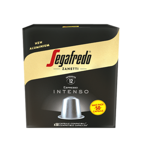 Segafredo Zanetti - Intenso Coffee Aluminum Capsule (Nespresso® Compatible) (50pcs)