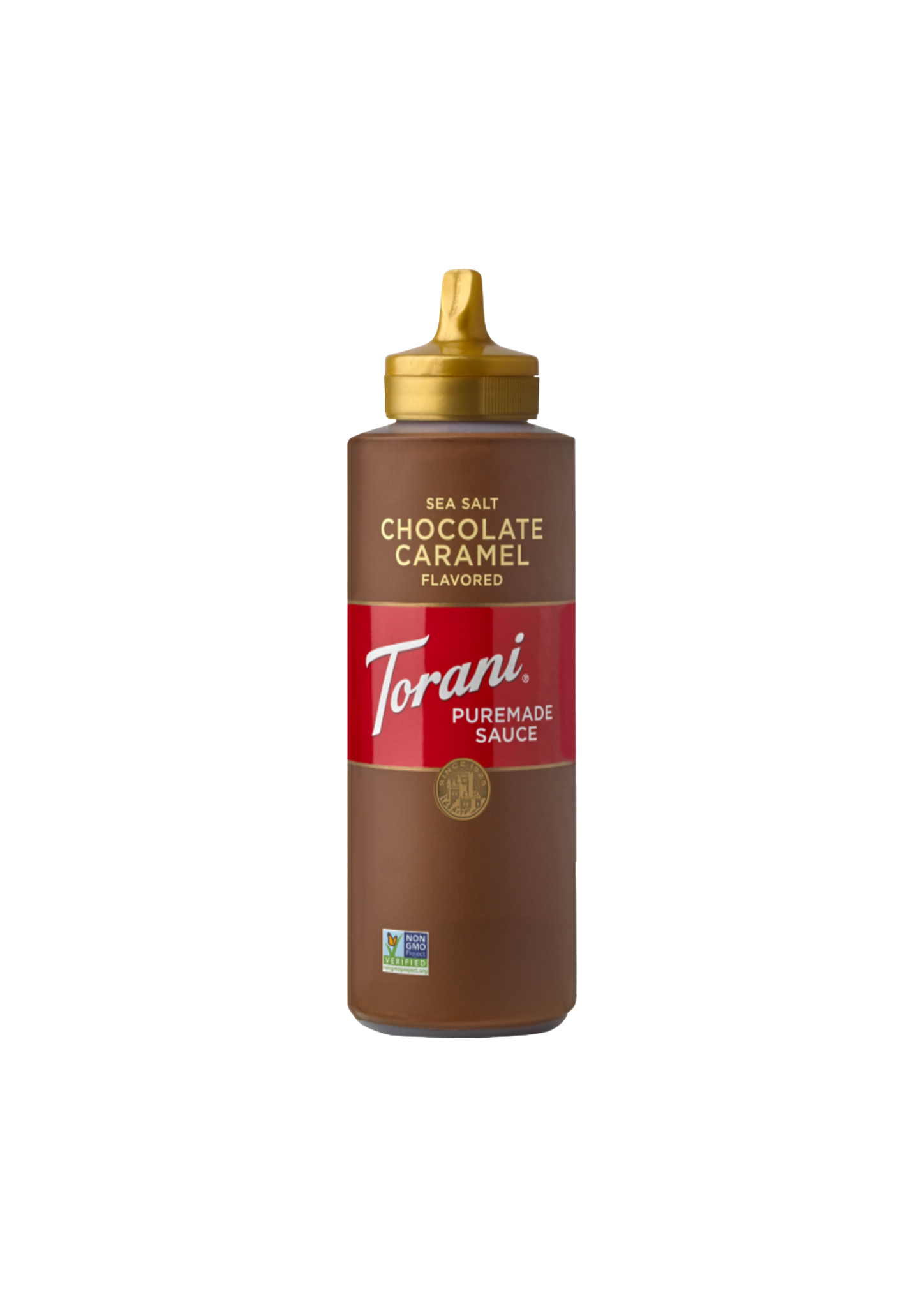 TORANI PUREMADE SALTED CHOCOLATE CARAMEL SAUCE (16.05 oz)