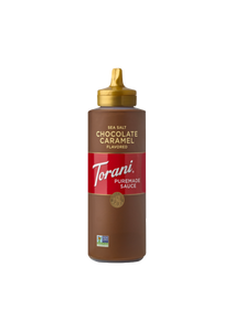 TORANI PUREMADE SALTED CHOCOLATE CARAMEL SAUCE (16.05 oz)