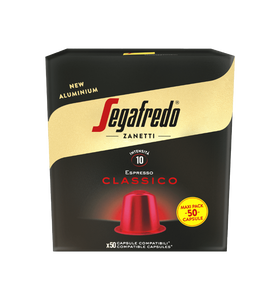 Segafredo Zanetti - Classico Coffee Aluminum Capsule (Nespresso® Compatible) (50pcs)