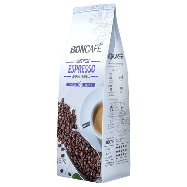 Boncafe - Gourmet Collection Coffee Bean: Espresso Blend (100% Arabica)