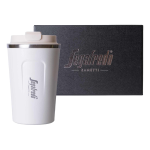 Segafredo Zanetti - Stainless Steel Vacuum Thermos Mug (380ml)
