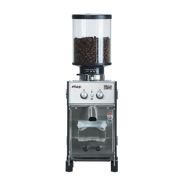 Front view of Dalla Corte Grinder Max (Country Green)