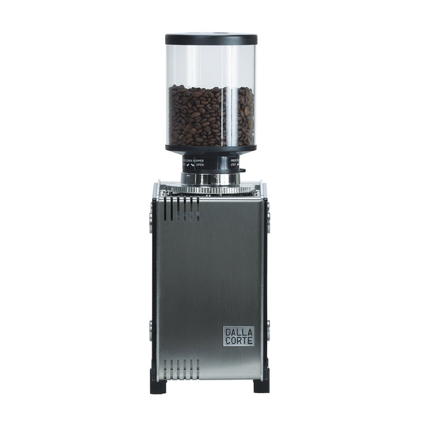 Back view of Dalla Corte Grinder Max (Glass)