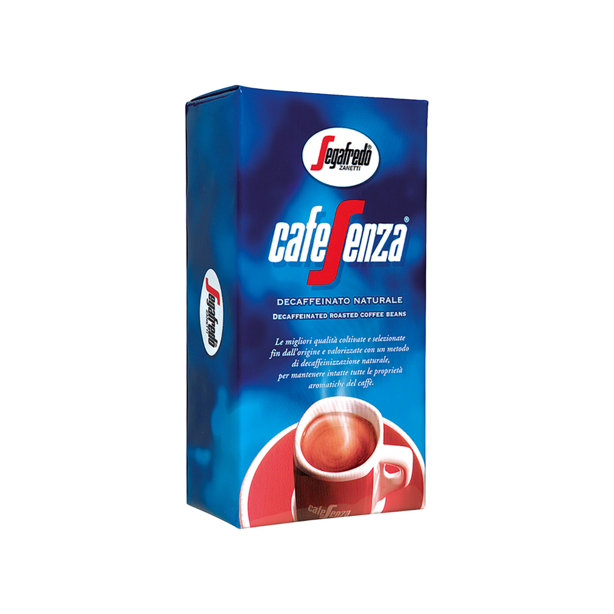 Segafredo Zanetti - Cafesenza Decaffinated Coffee Beans(1kg)