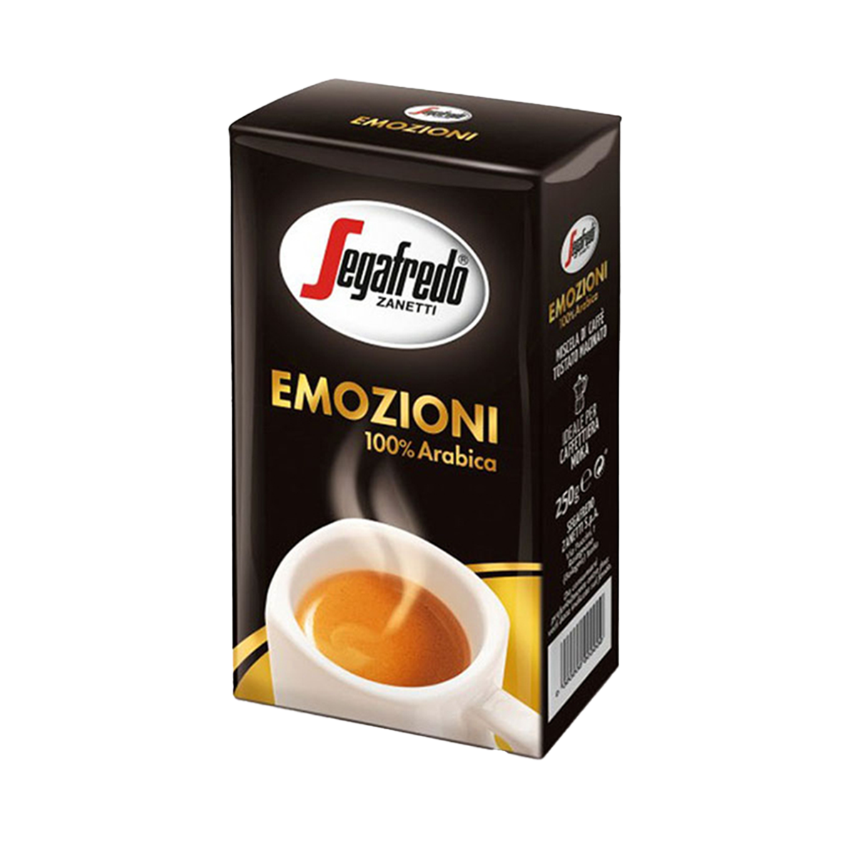 Segafredo Zanetti - (100% Arabica) Emozioni Ground Coffee (250g)