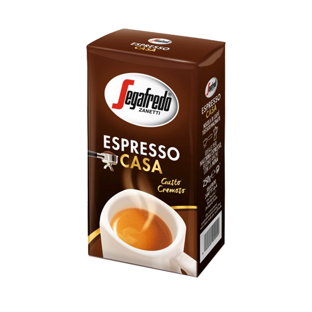Segafredo Zanetti - Espresso Casa Ground Coffee (250g)