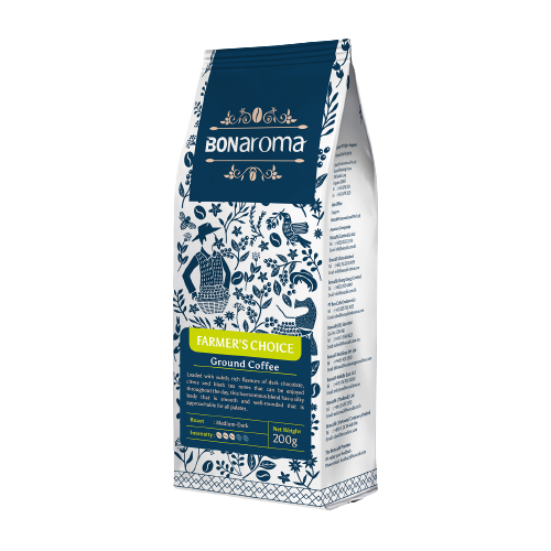 BONaroma - Farmer’s Choice (200g ground coffee)