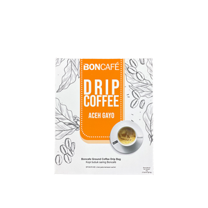 Boncafé Drip Bag Coffee (ACEH GAYO) (5pcs)