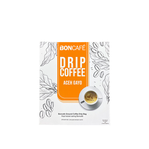 Boncafé Drip Bag Coffee (ACEH GAYO) (5pcs)