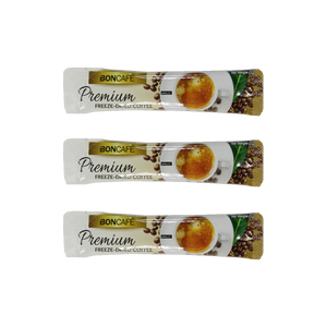 Boncafé - Premium Freeze-dried Instant Stick Coffee (200 sachets)