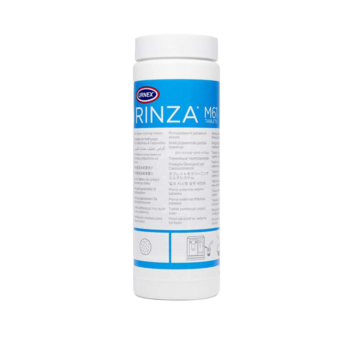 Rinza Milk Frother Cleaning Tablets (40tabs)